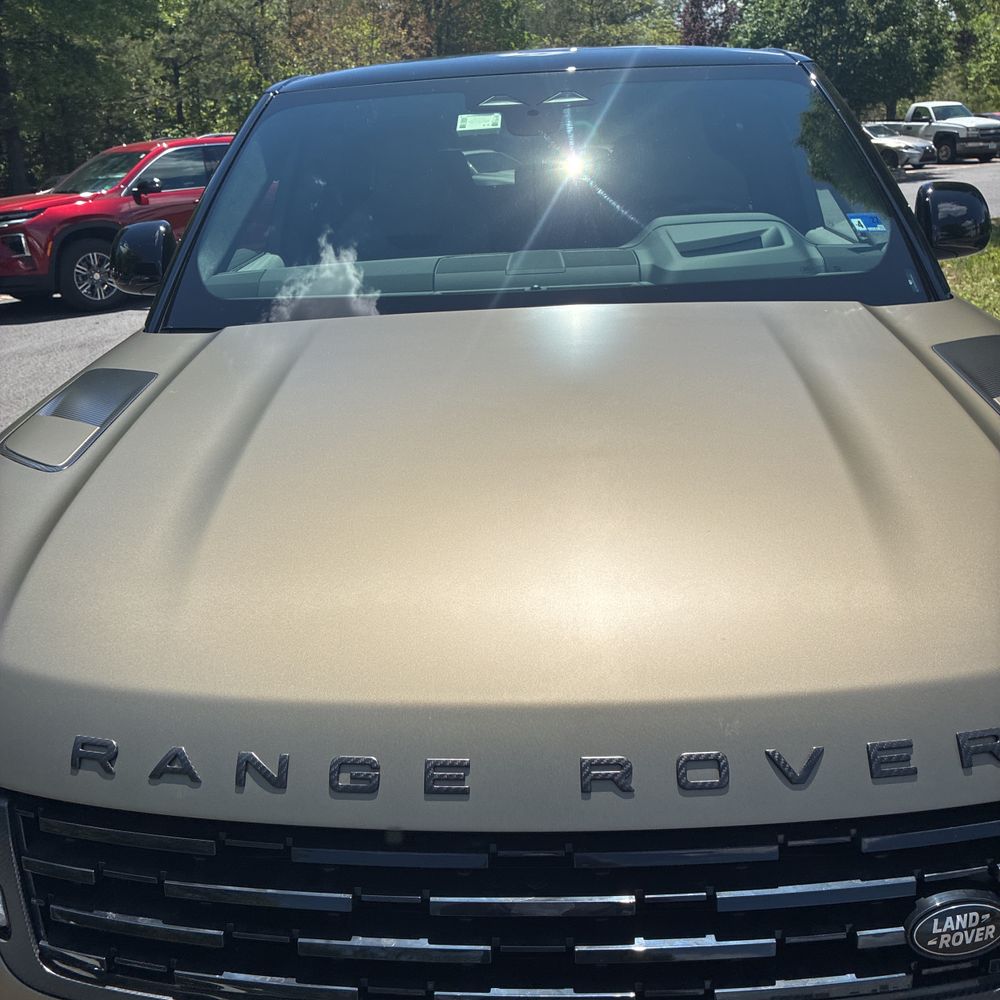 2024 Land Rover Range Rover Sport SV Edition One Carbon Bronze
