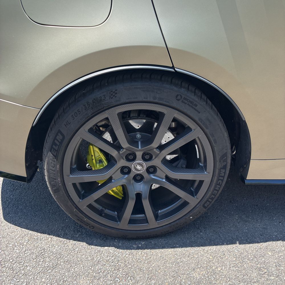 2024 Land Rover Range Rover Sport SV Edition One Carbon Bronze