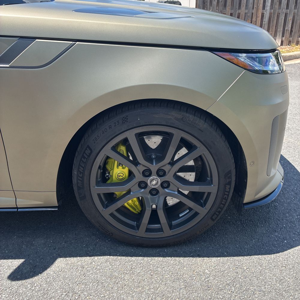 2024 Land Rover Range Rover Sport SV Edition One Carbon Bronze