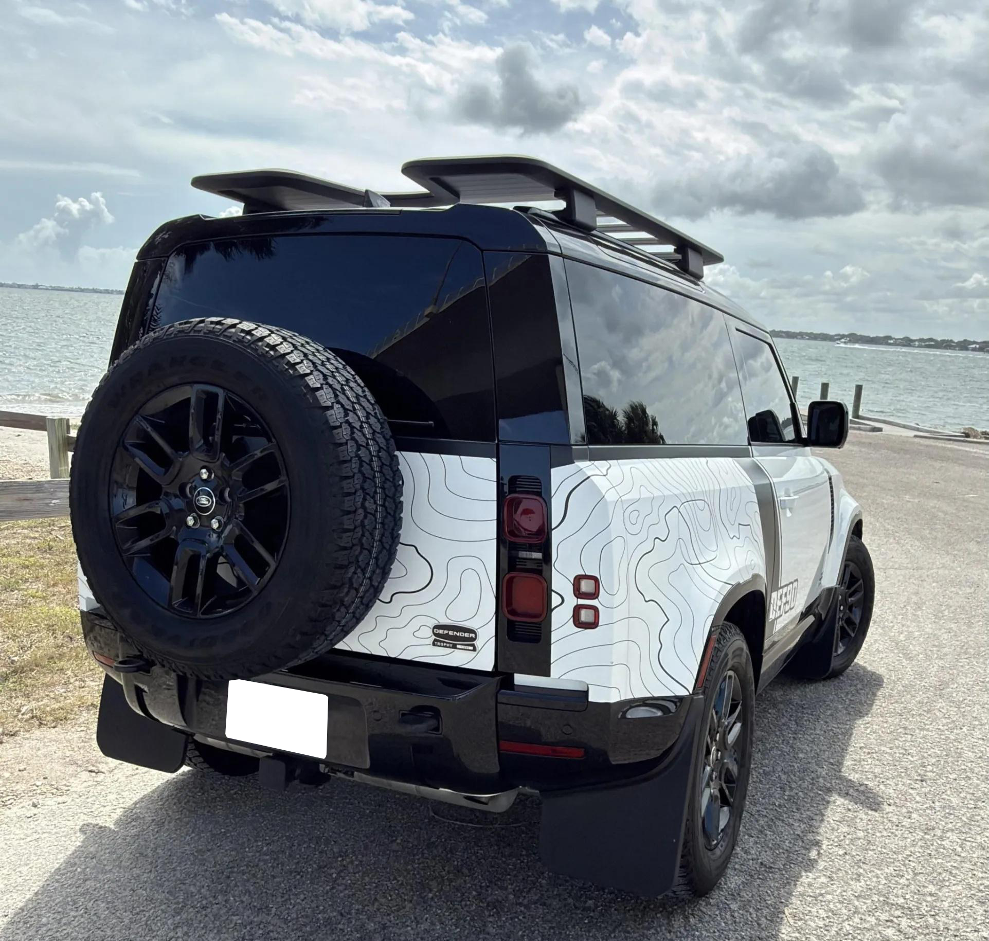 2023 Land Rover Defender 90 Trophy Edition
