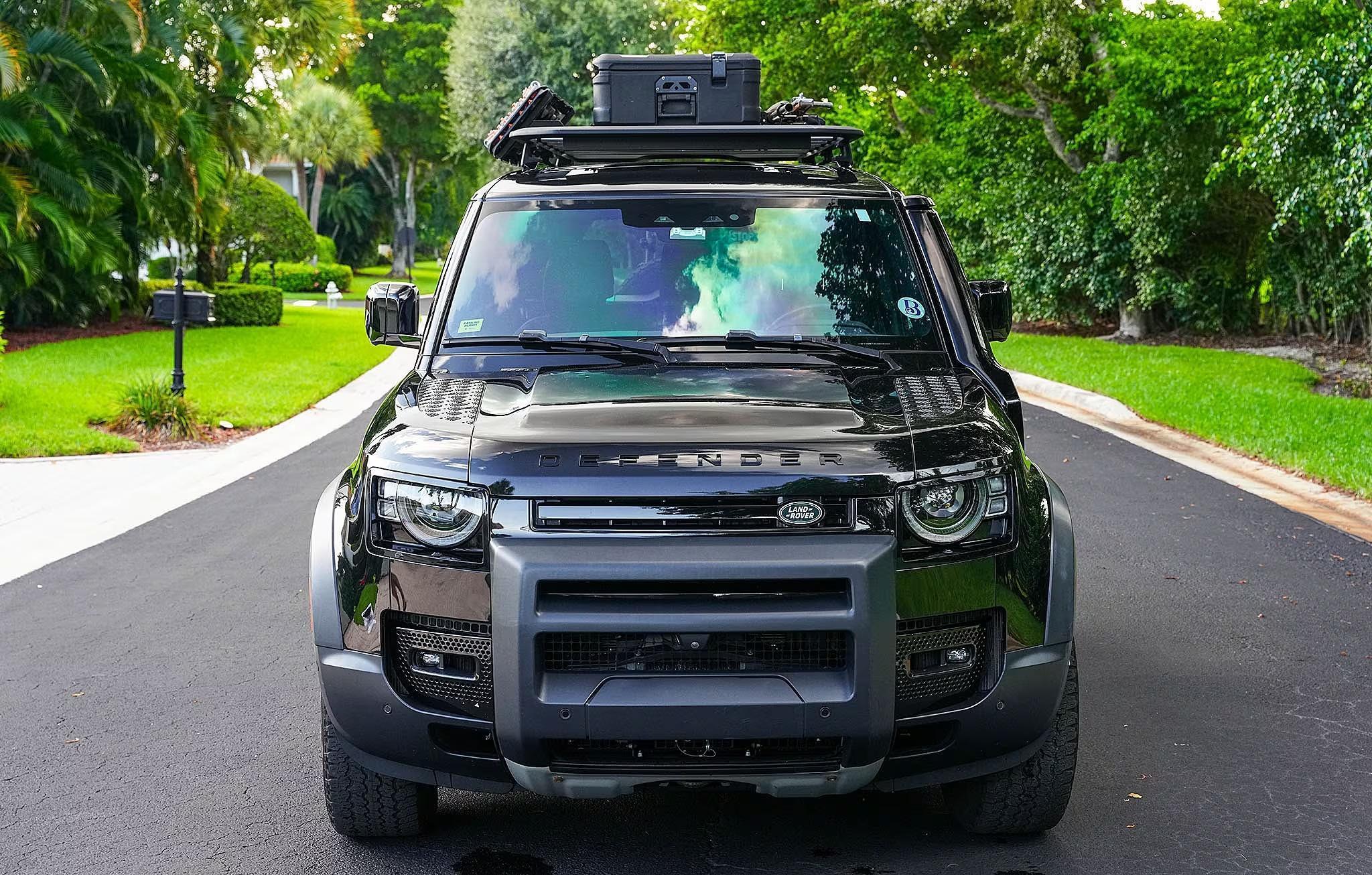 2023 Land Rover Defender 130 SE Trophy Edition