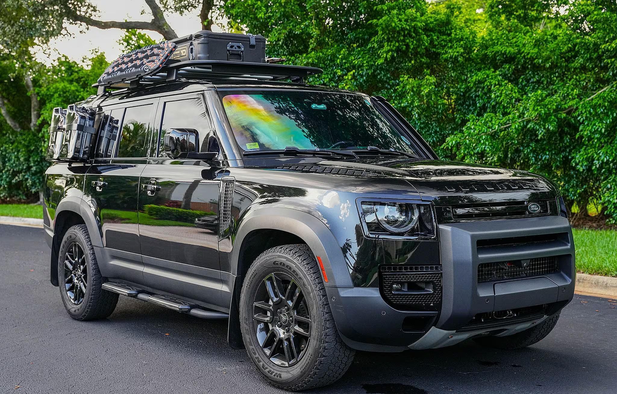 2023 Land Rover Defender 130 SE Trophy Edition