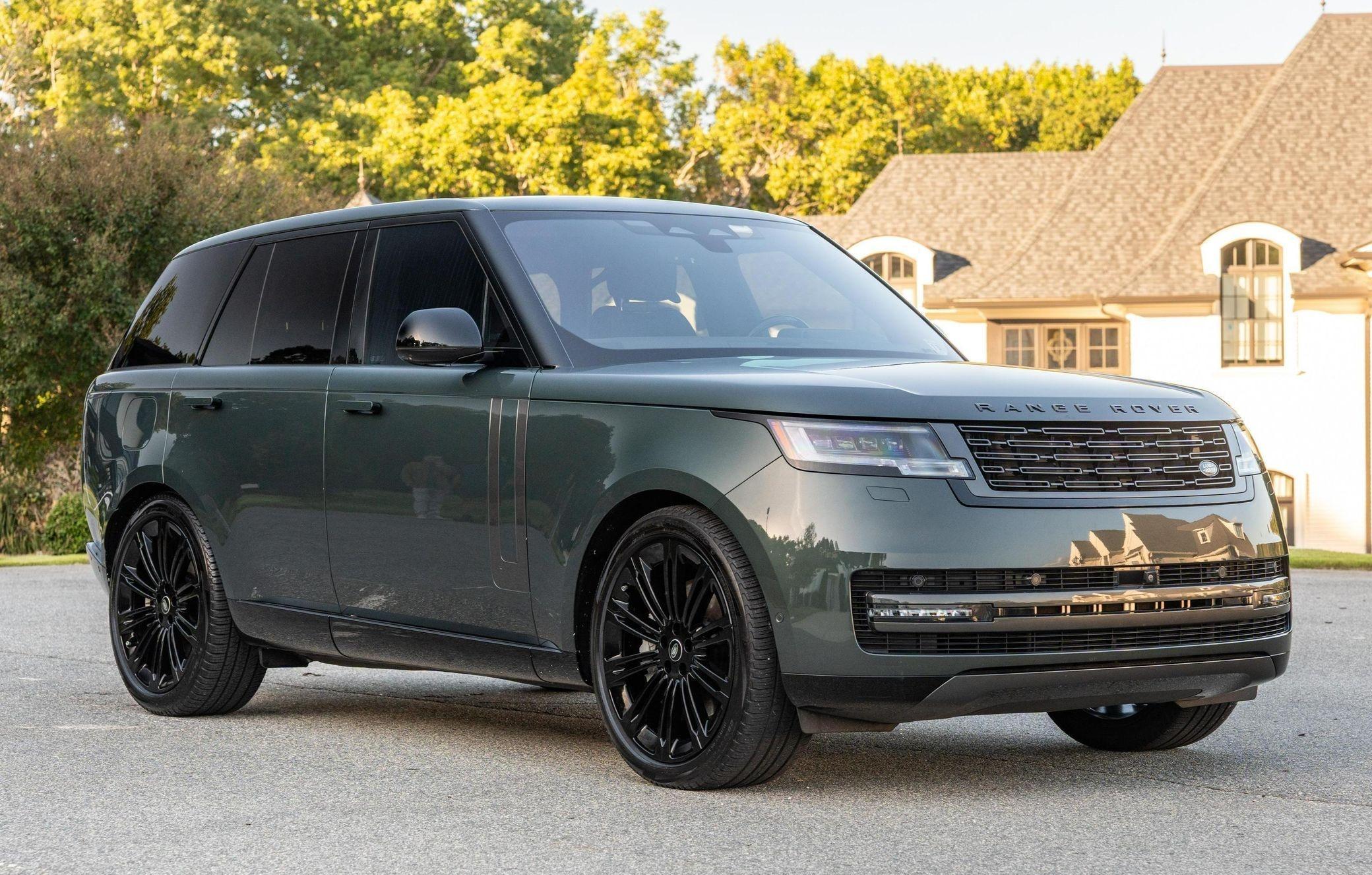 2023 Land Rover Range Rover P530 SE