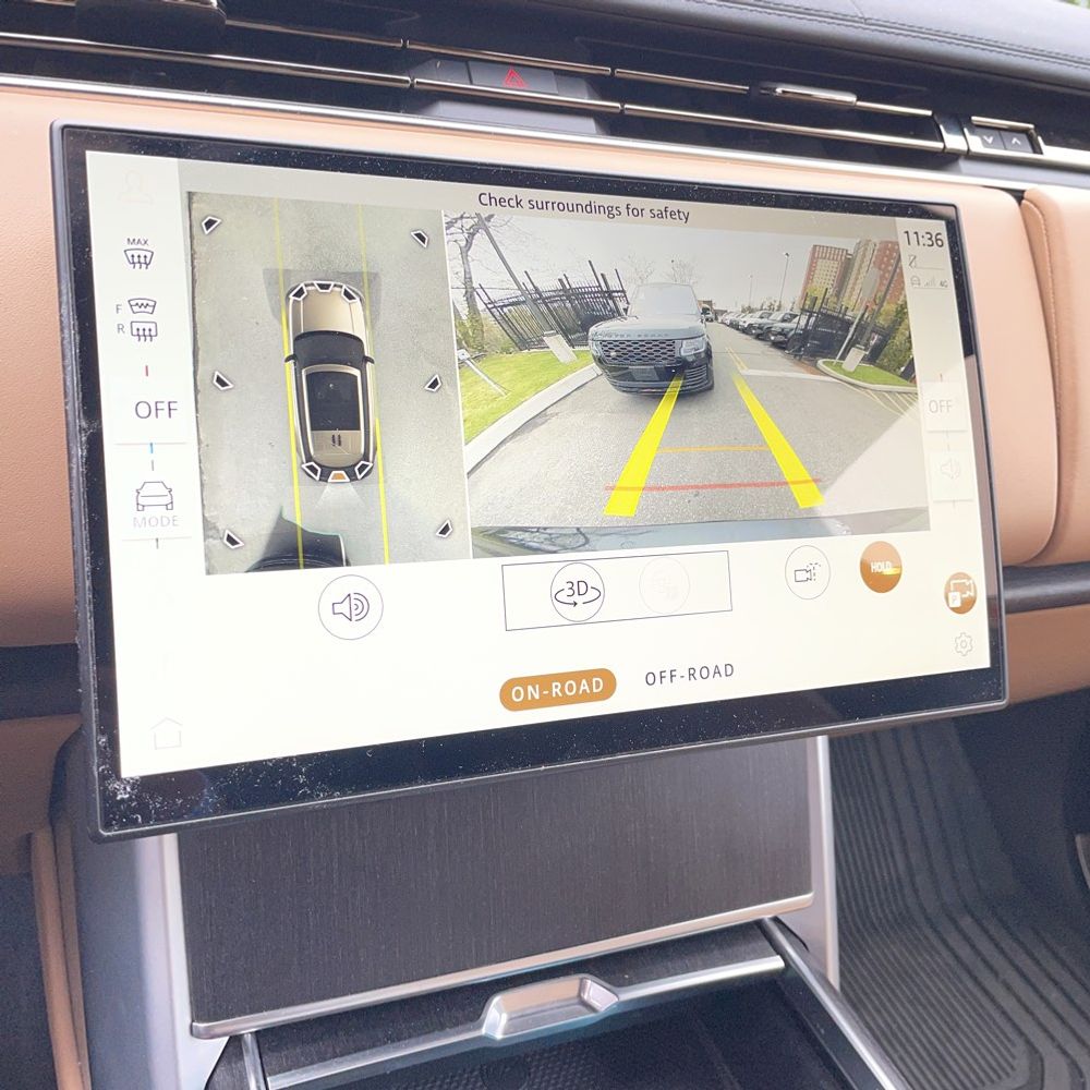 2025 Land Rover Range Rover P400 SE