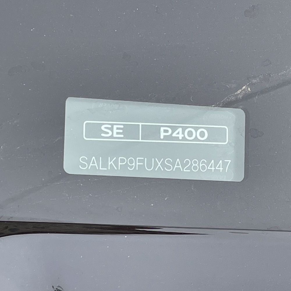 2025 Land Rover Range Rover P400 SE
