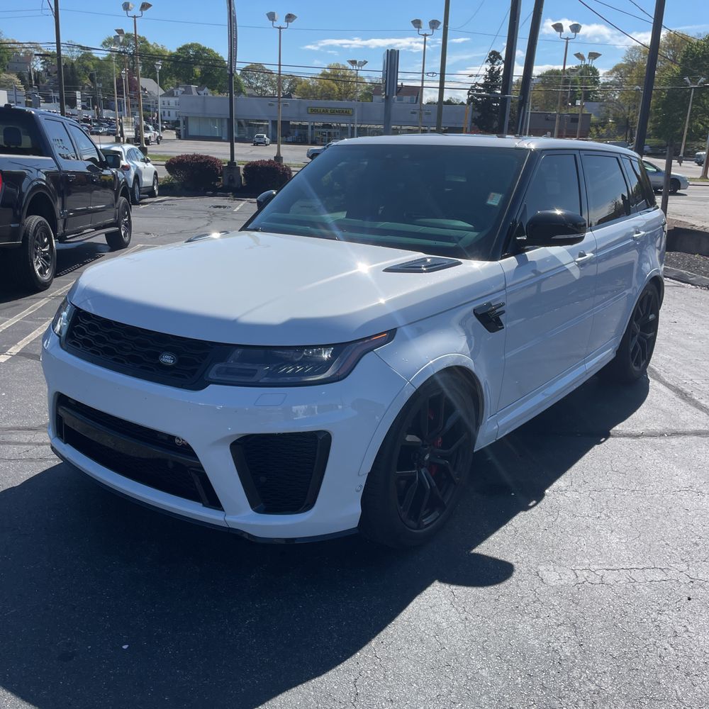 2022 Land Rover Range Rover Sport SVR