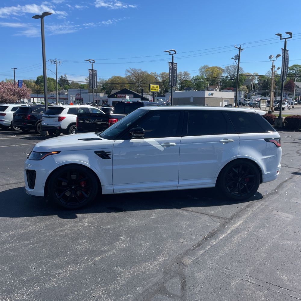 2022 Land Rover Range Rover Sport SVR