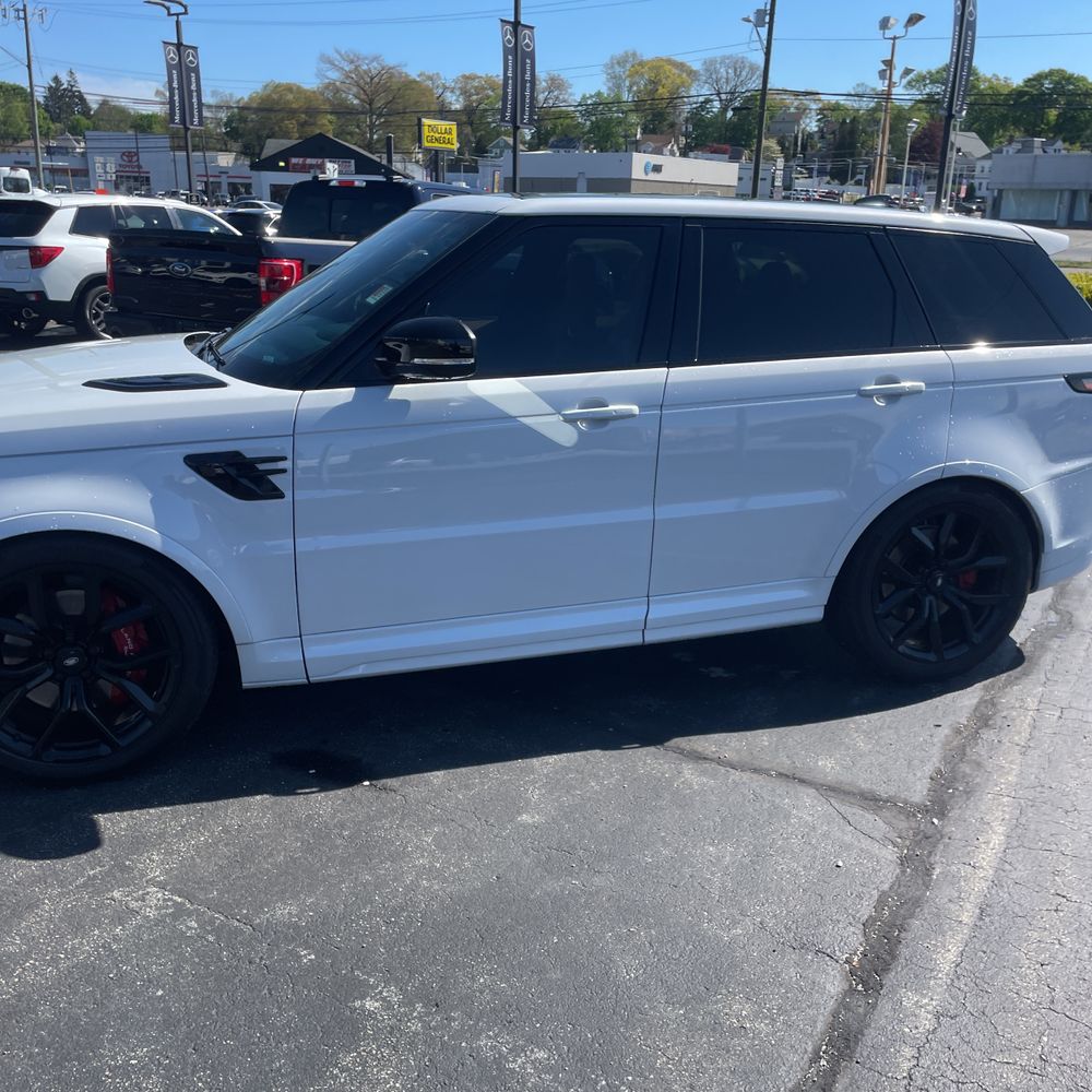 2022 Land Rover Range Rover Sport SVR
