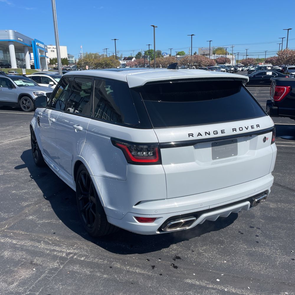 2022 Land Rover Range Rover Sport SVR