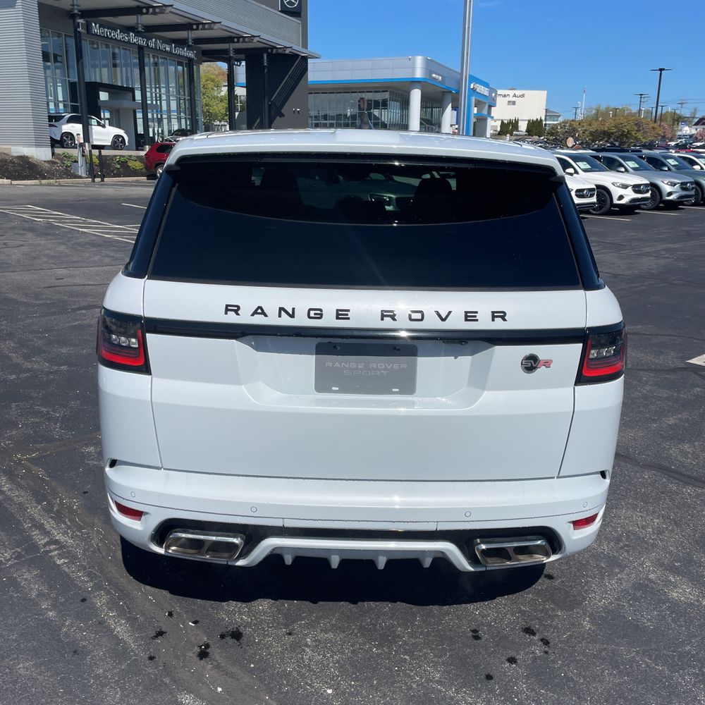 2022 Land Rover Range Rover Sport SVR