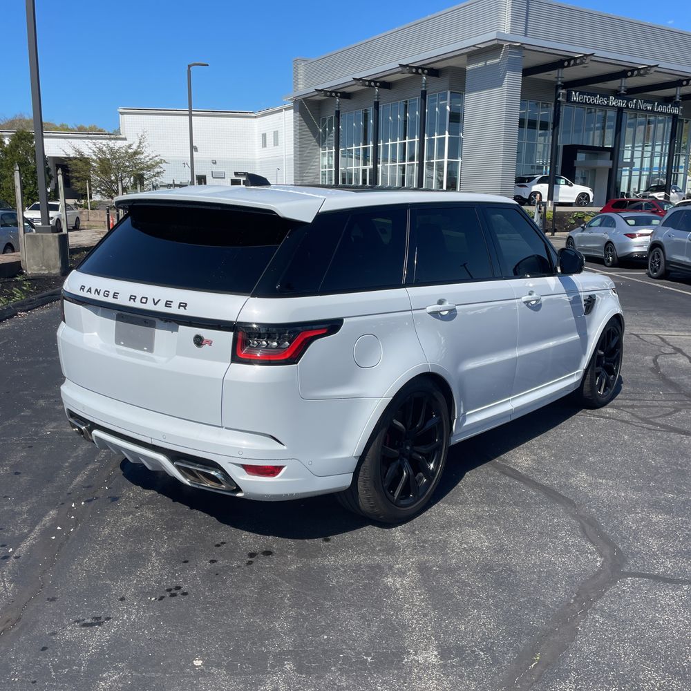 2022 Land Rover Range Rover Sport SVR