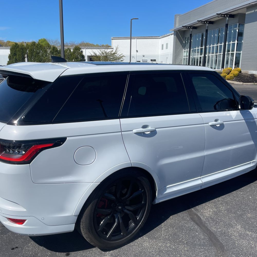 2022 Land Rover Range Rover Sport SVR