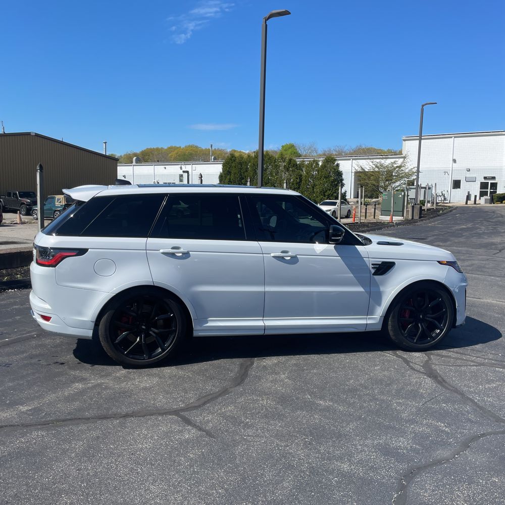 2022 Land Rover Range Rover Sport SVR