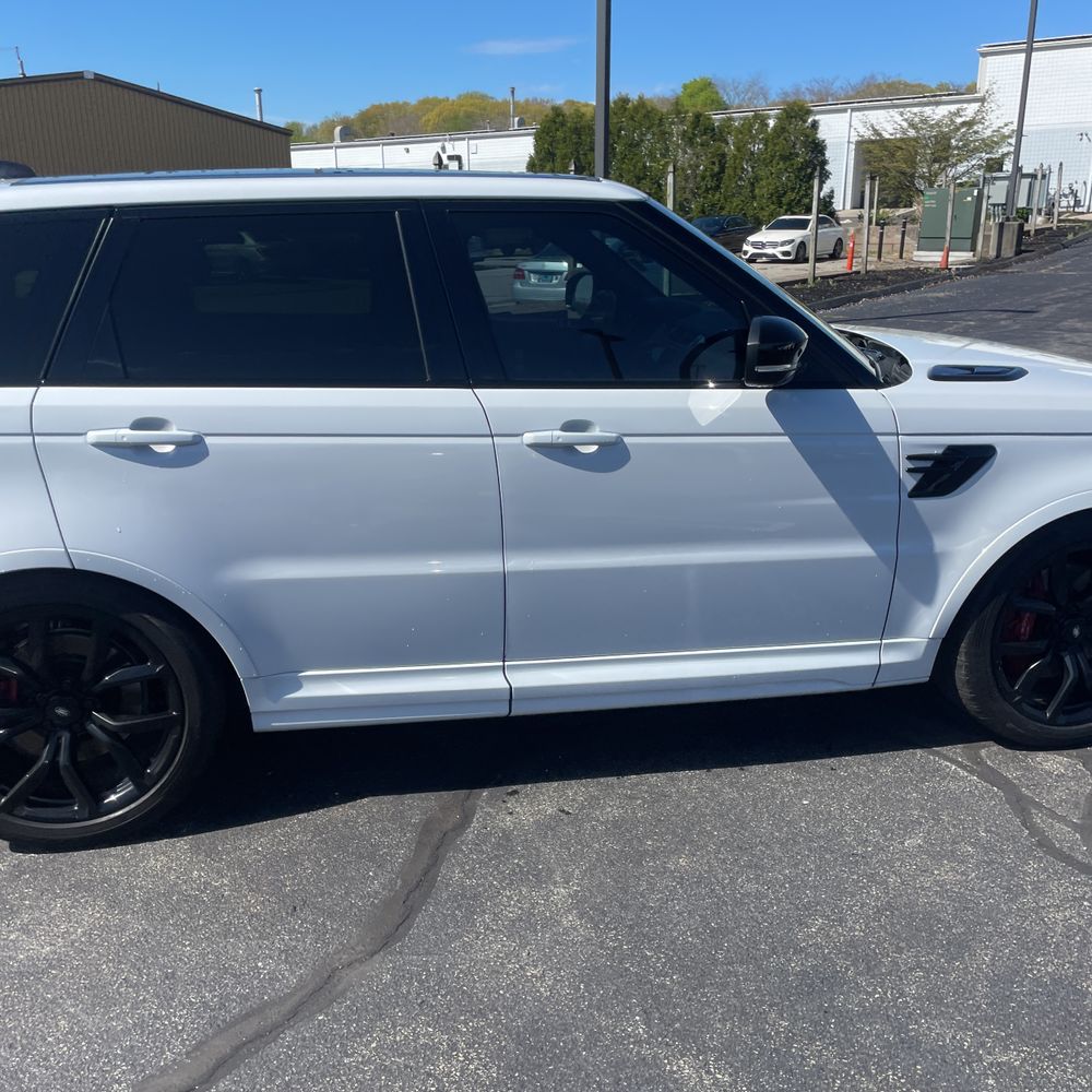 2022 Land Rover Range Rover Sport SVR