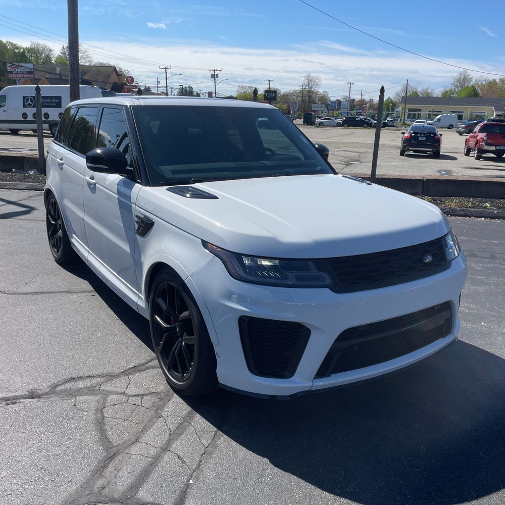 2022 Land Rover Range Rover Sport SVR