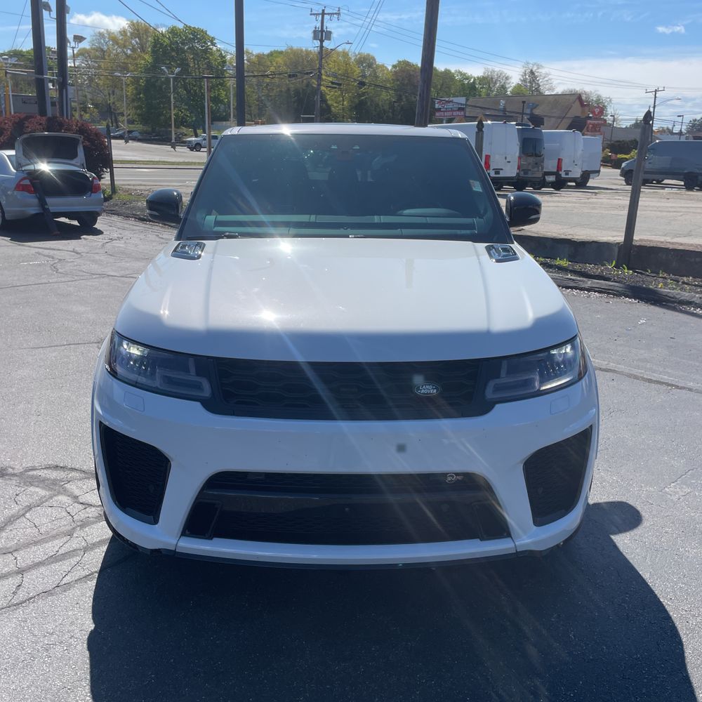 2022 Land Rover Range Rover Sport SVR