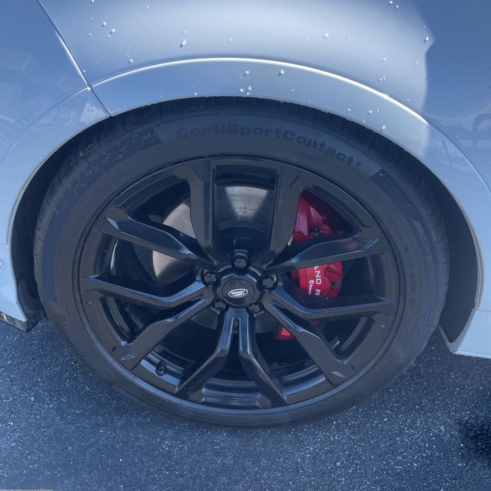 2022 Land Rover Range Rover Sport SVR