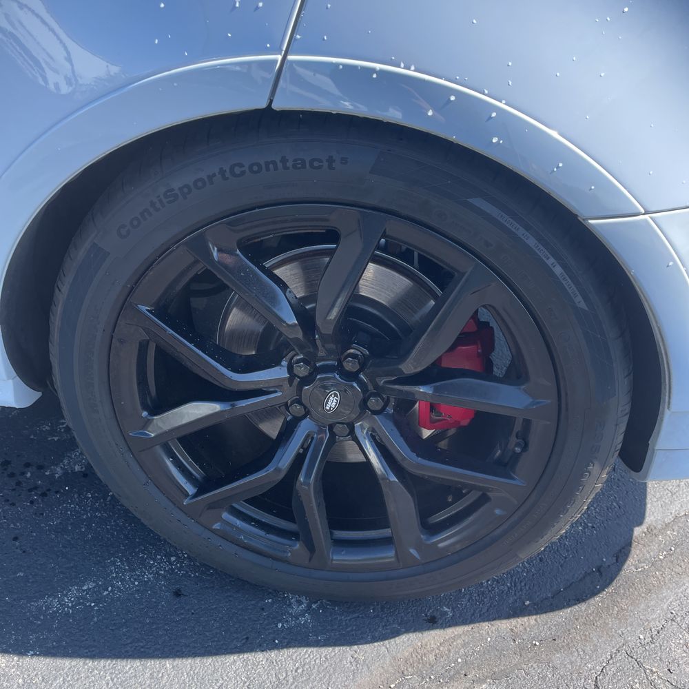 2022 Land Rover Range Rover Sport SVR