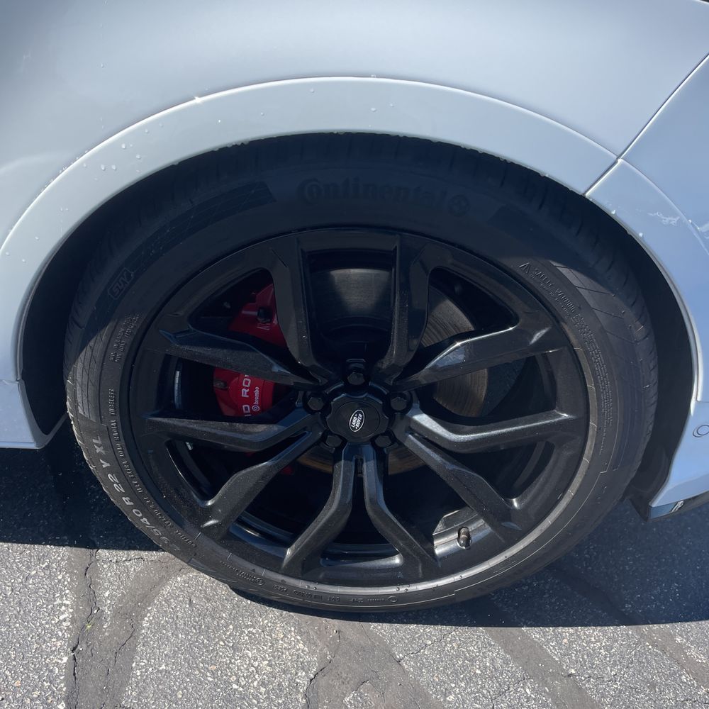 2022 Land Rover Range Rover Sport SVR