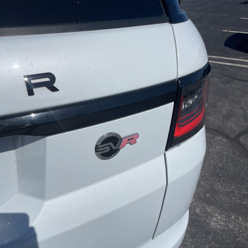 2022 Land Rover Range Rover Sport SVR