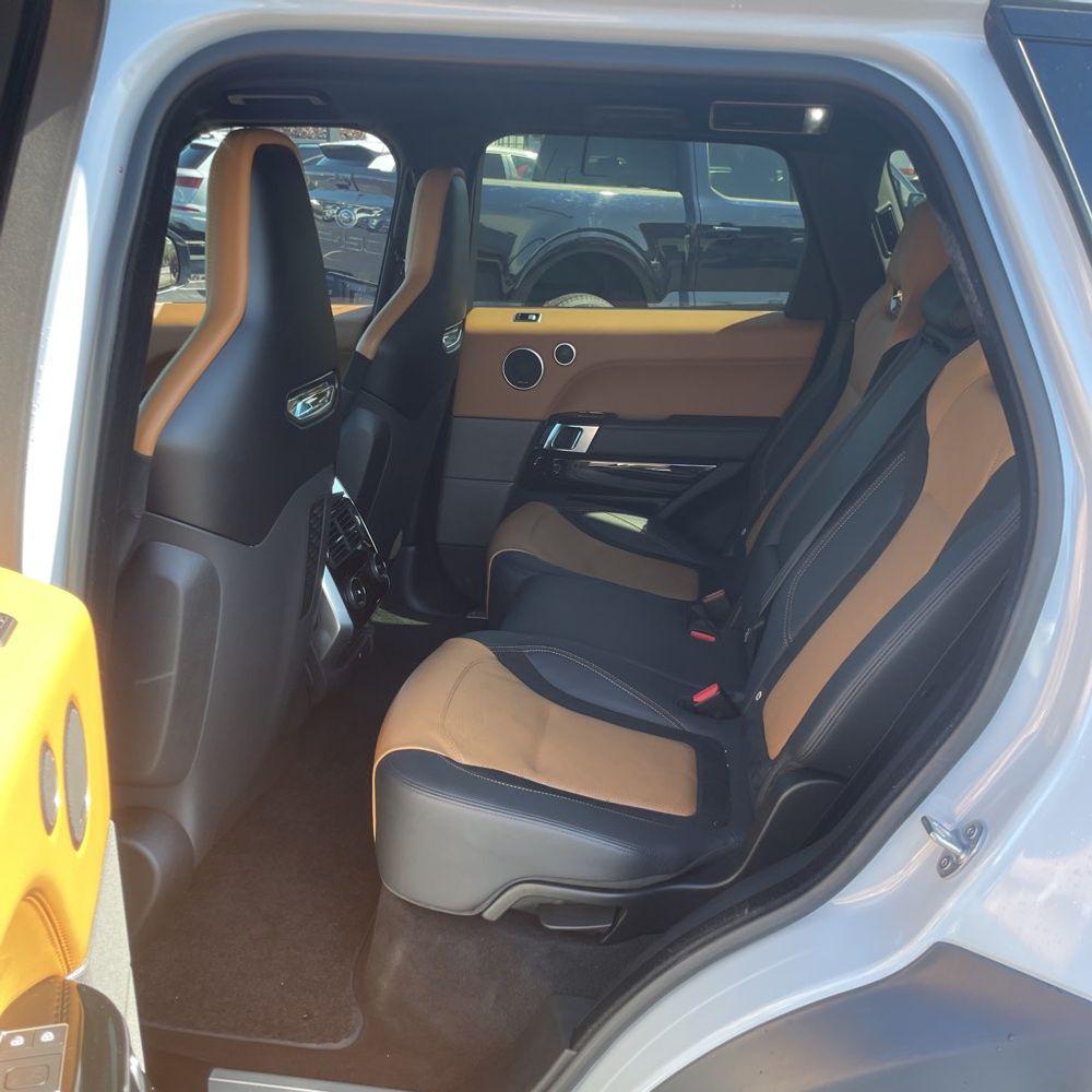 2022 Land Rover Range Rover Sport SVR