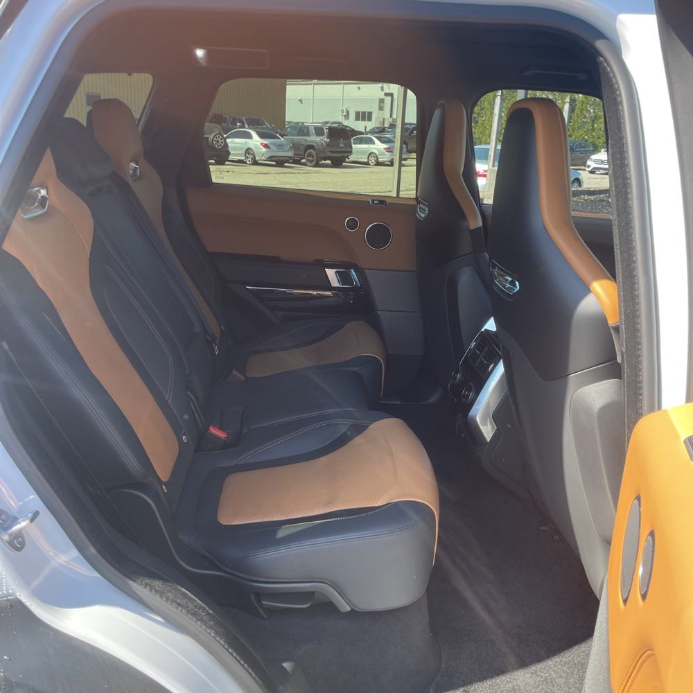 2022 Land Rover Range Rover Sport SVR