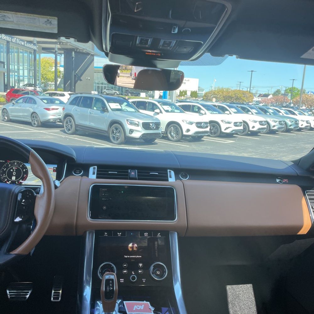 2022 Land Rover Range Rover Sport SVR