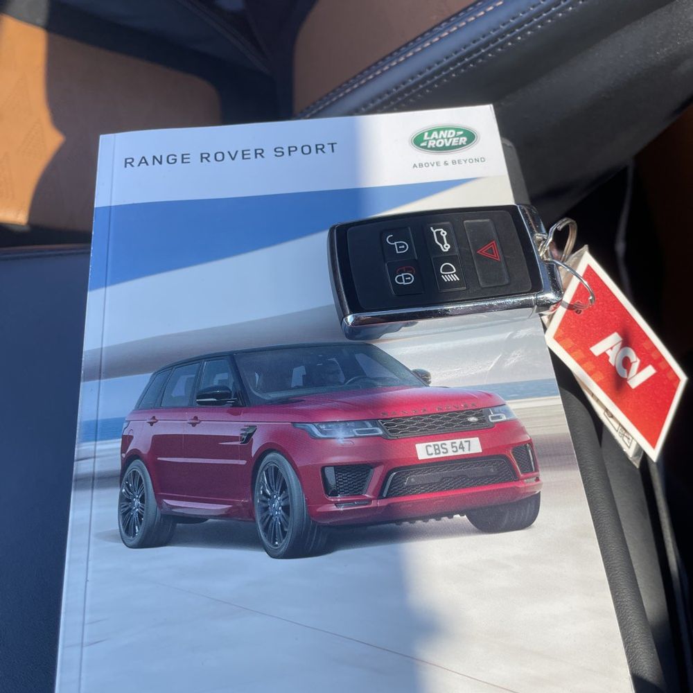 2022 Land Rover Range Rover Sport SVR