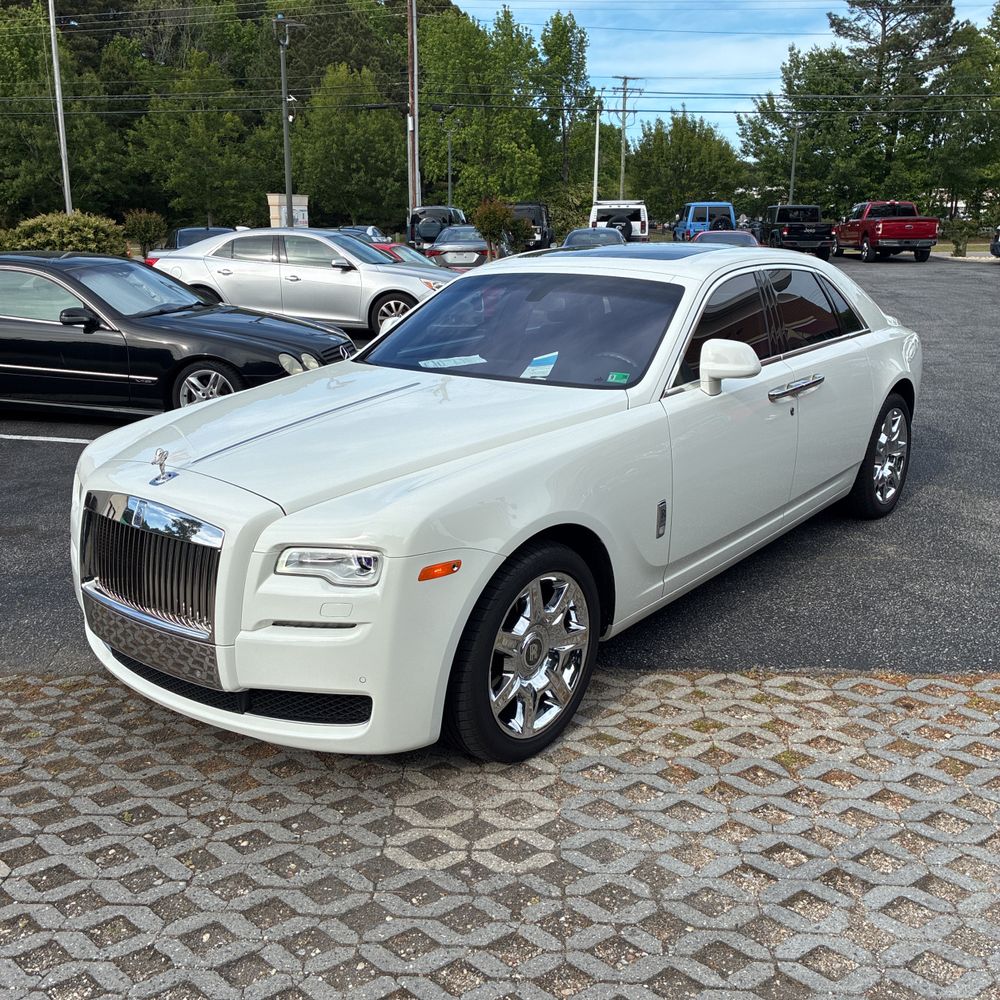 2015 Rolls Royce Ghost