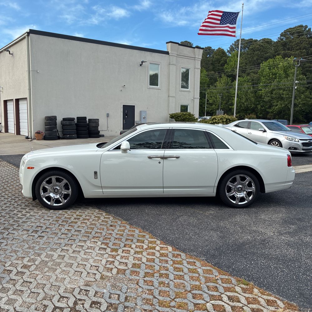 2015 Rolls Royce Ghost