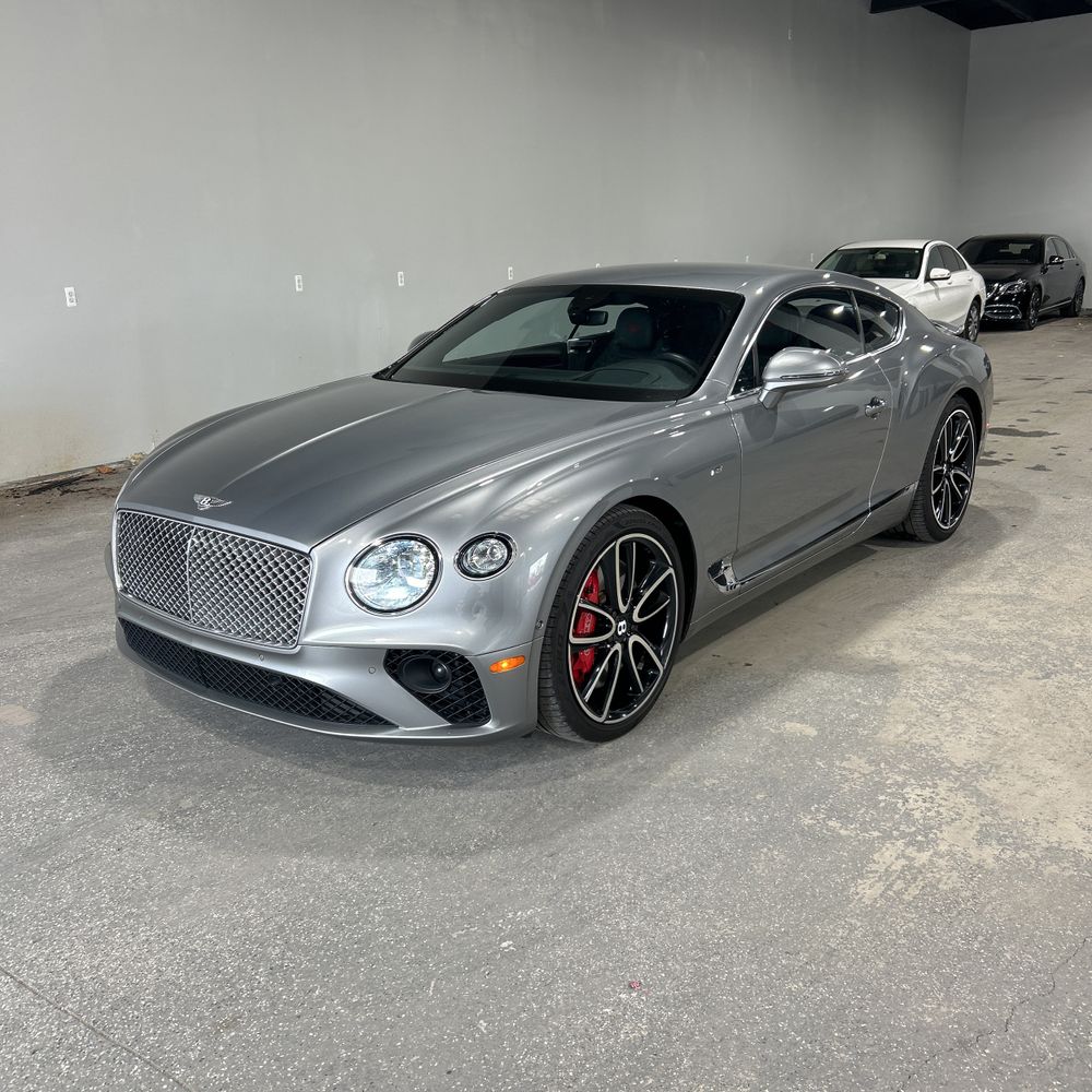 2021 Bentley Continental GT V8