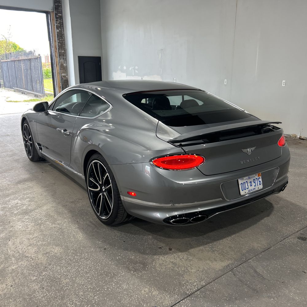 2021 Bentley Continental GT V8