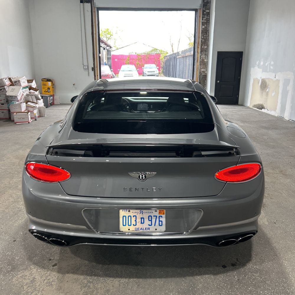 2021 Bentley Continental GT V8