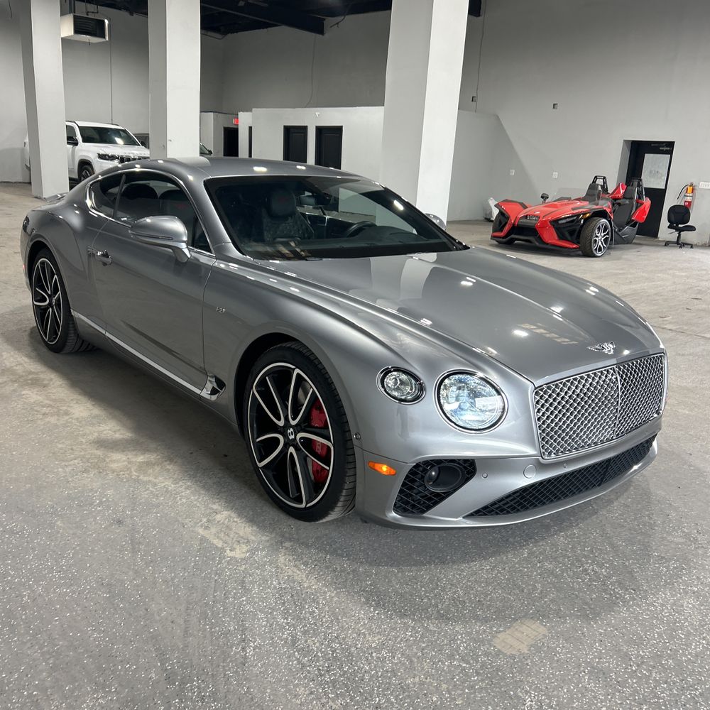 2021 Bentley Continental GT V8