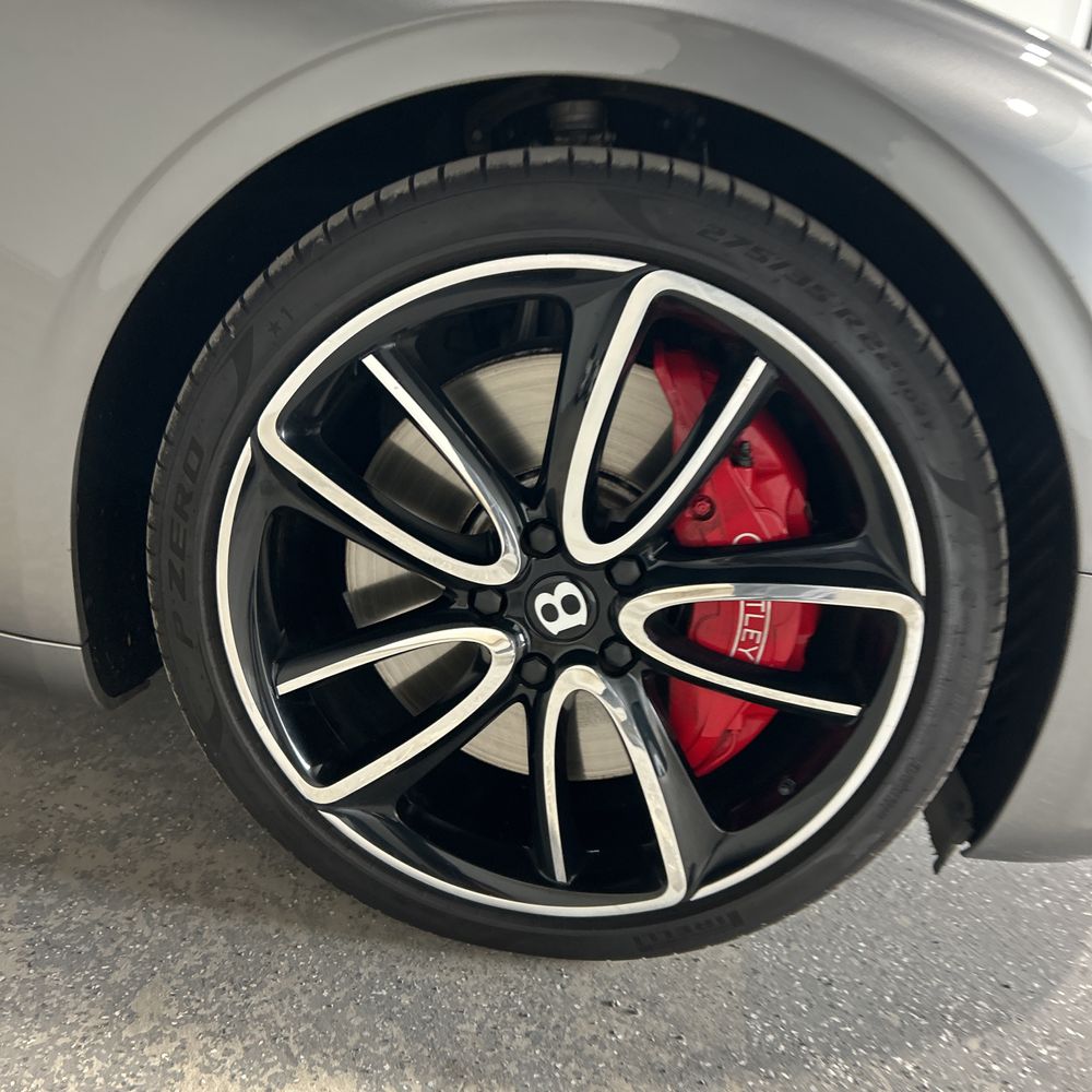 2021 Bentley Continental GT V8