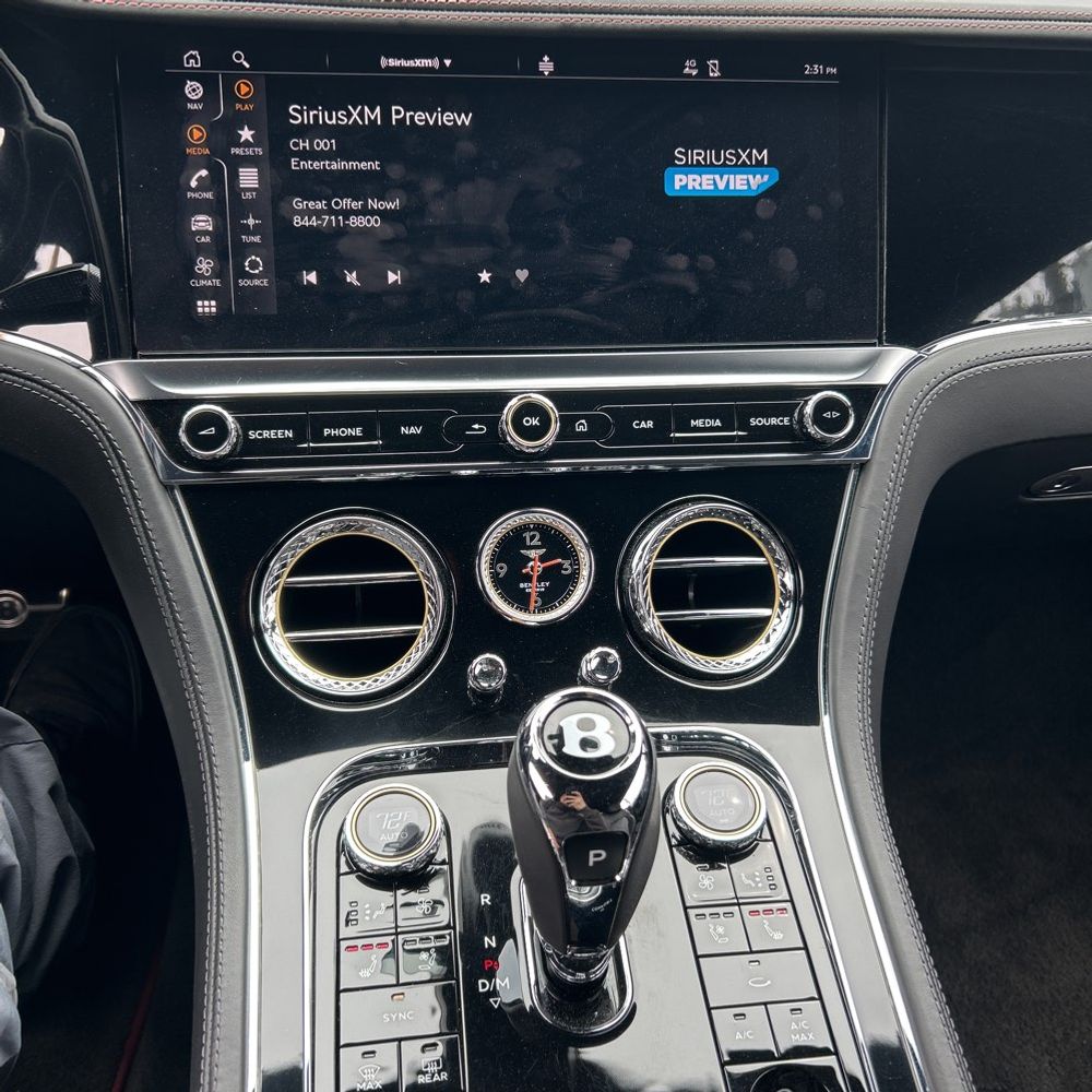 2021 Bentley Continental GT V8