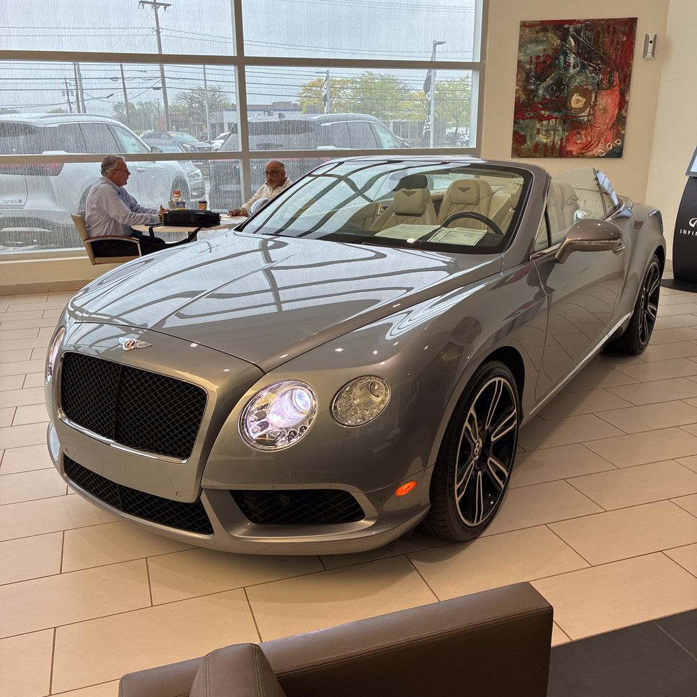 2013 Bentley Continental GT