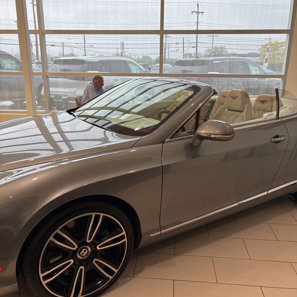 2013 Bentley Continental GT