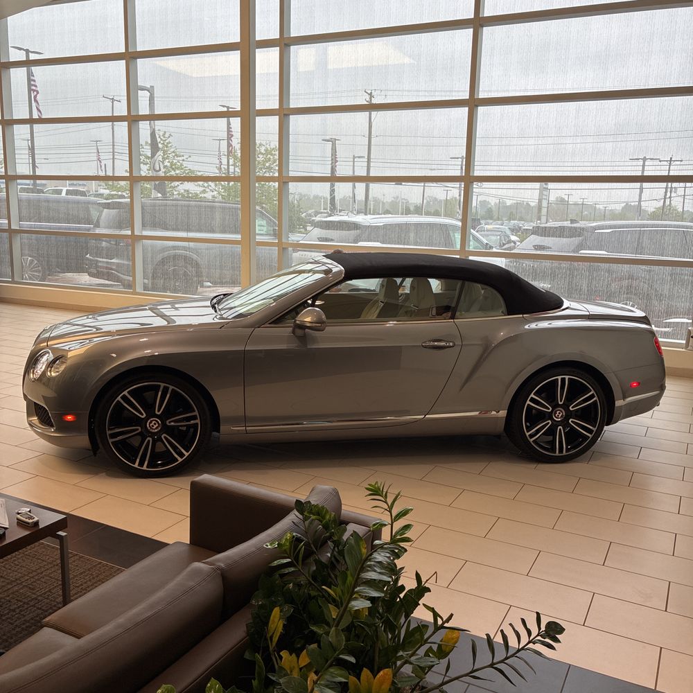 2013 Bentley Continental GT