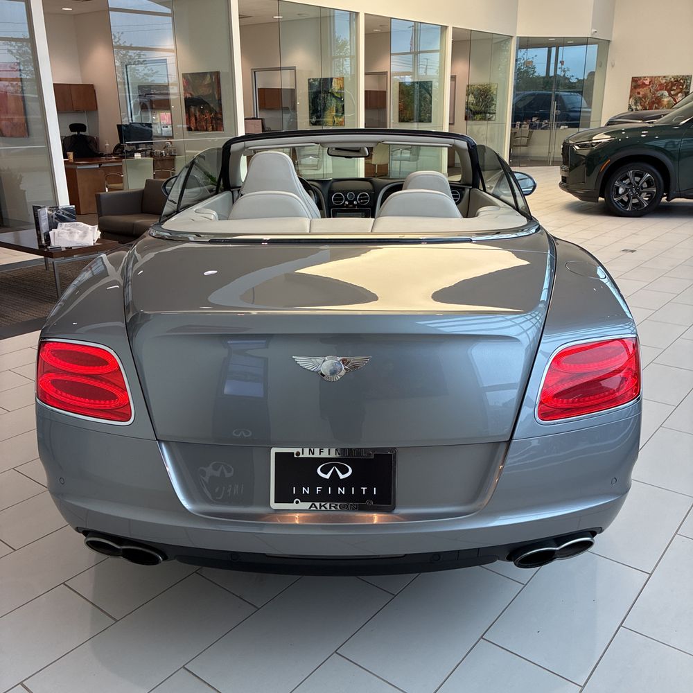 2013 Bentley Continental GT