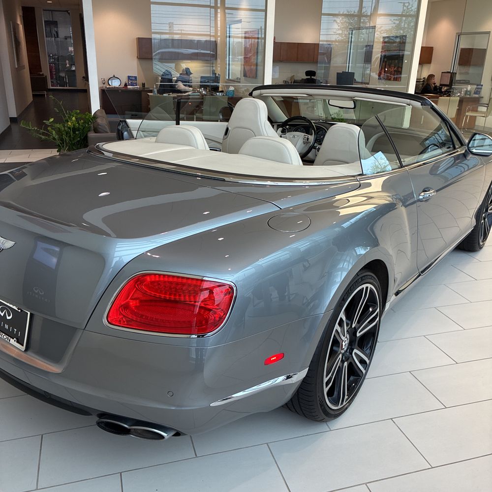 2013 Bentley Continental GT