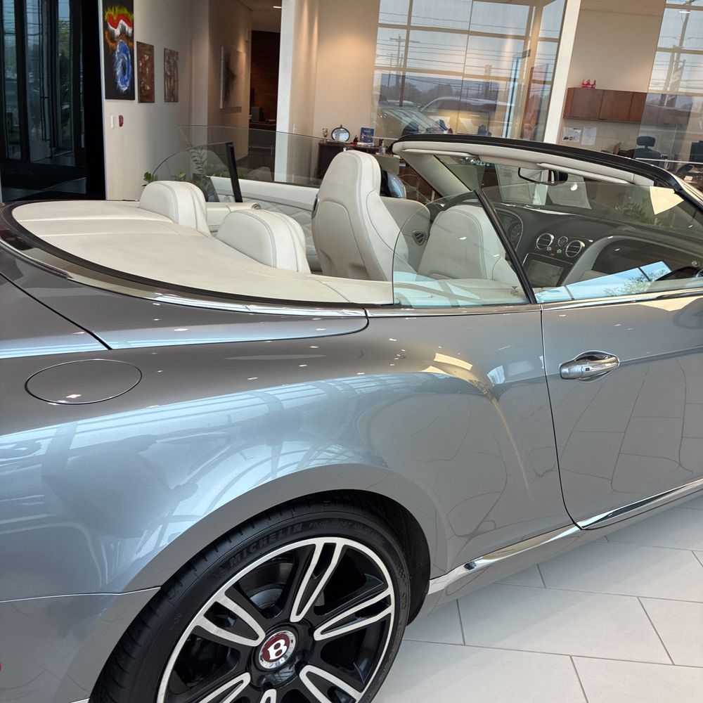 2013 Bentley Continental GT