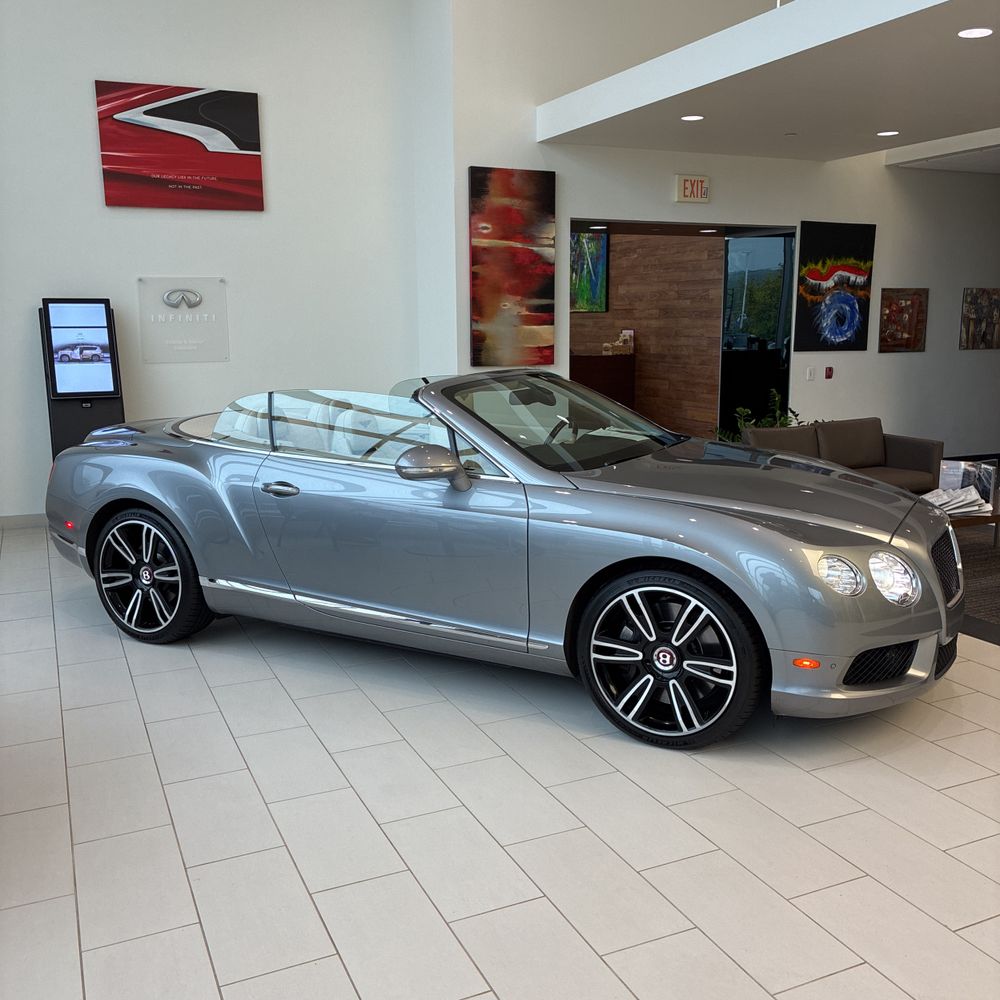 2013 Bentley Continental GT