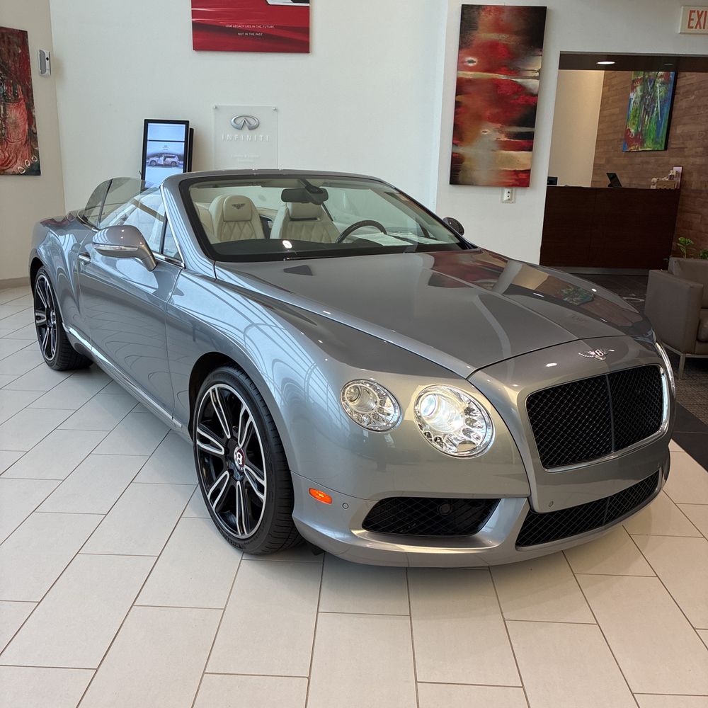 2013 Bentley Continental GT