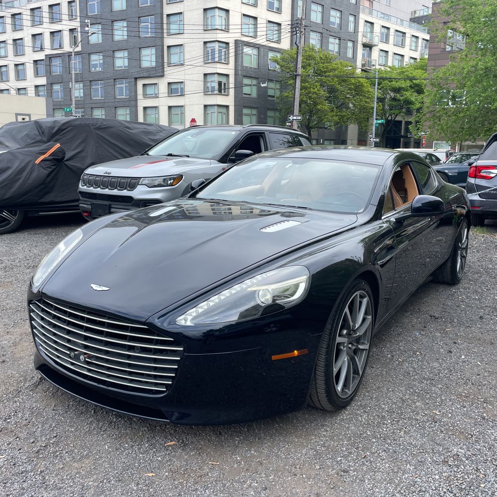 2017 Aston Martin Rapide S Performance 2017.5