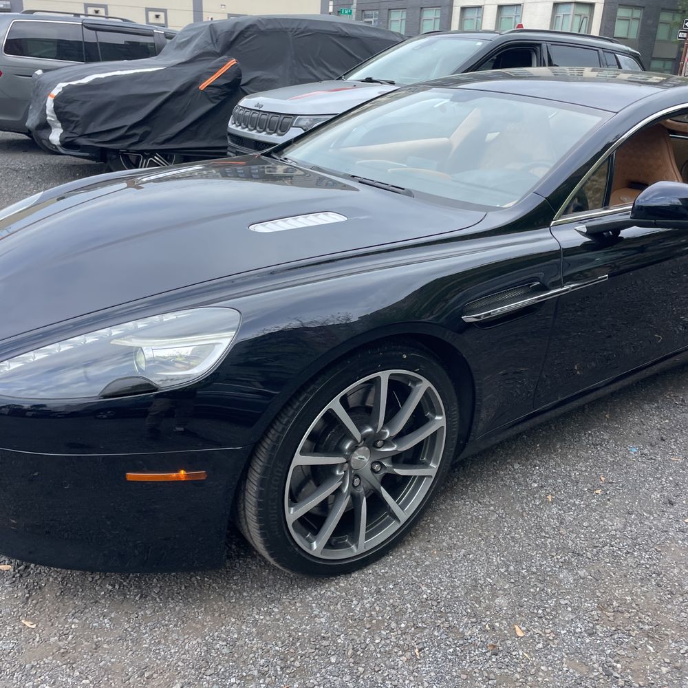 2017 Aston Martin Rapide S Performance 2017.5