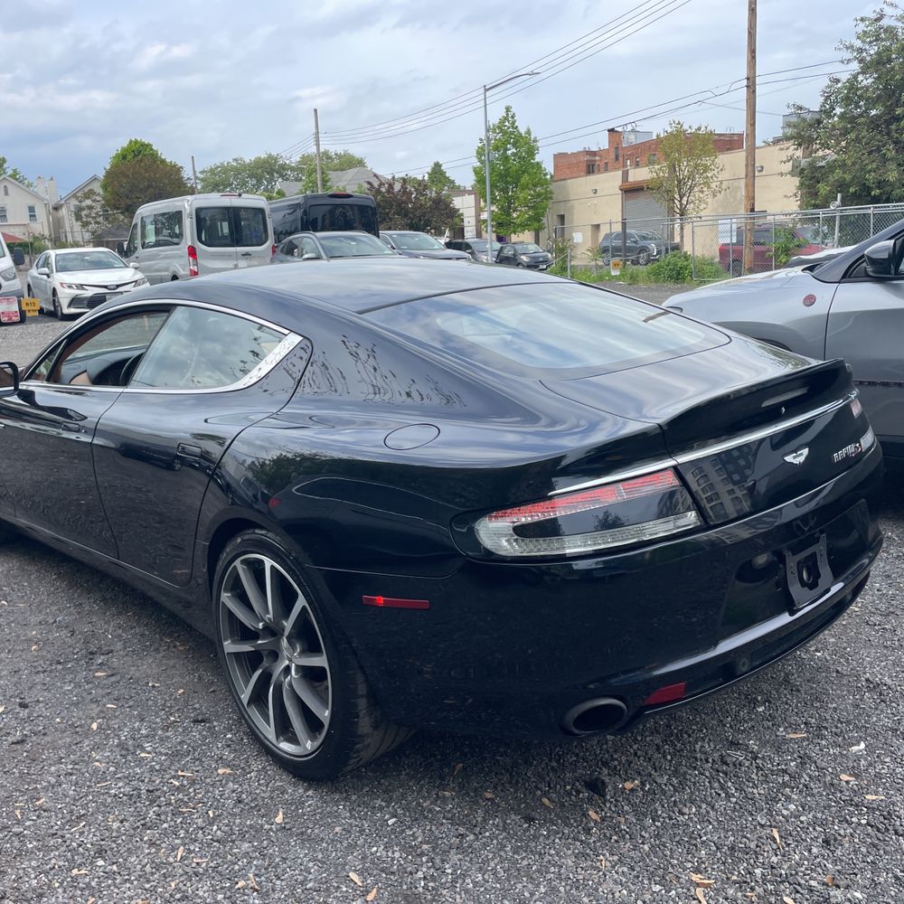 2017 Aston Martin Rapide S Performance 2017.5