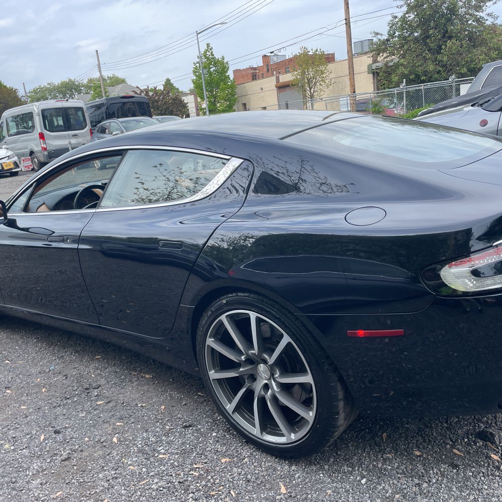 2017 Aston Martin Rapide S Performance 2017.5
