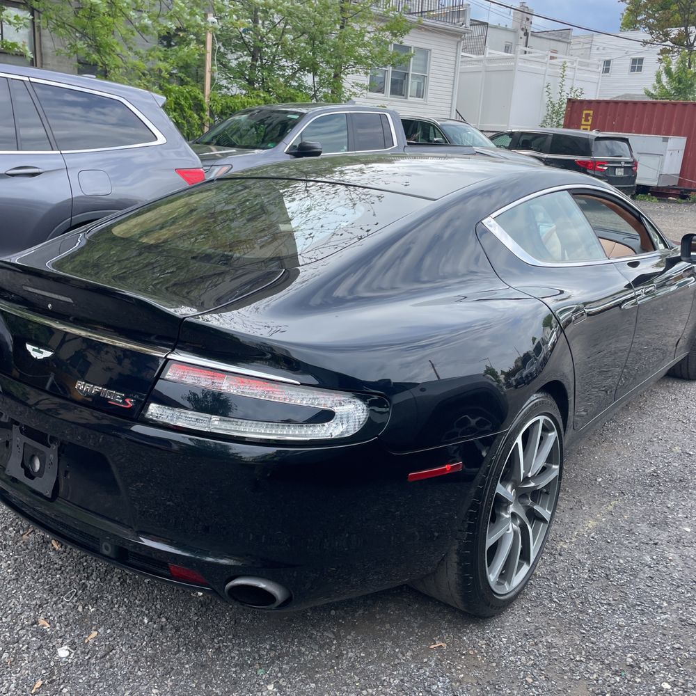 2017 Aston Martin Rapide S Performance 2017.5