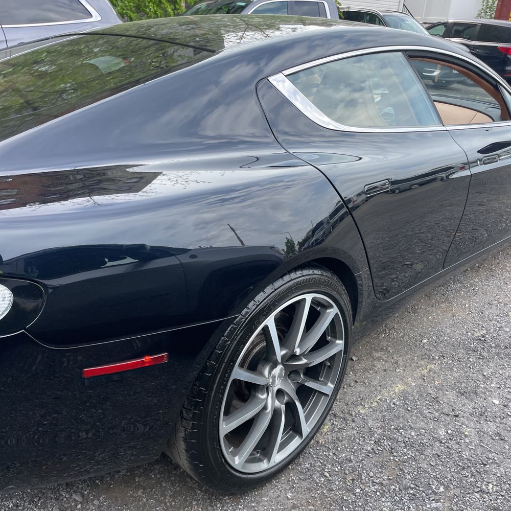 2017 Aston Martin Rapide S Performance 2017.5